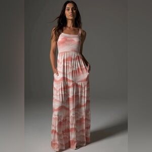 SOMA Soft Jersey Trapeze Maxi Bra Dress. Worn once. Size small.